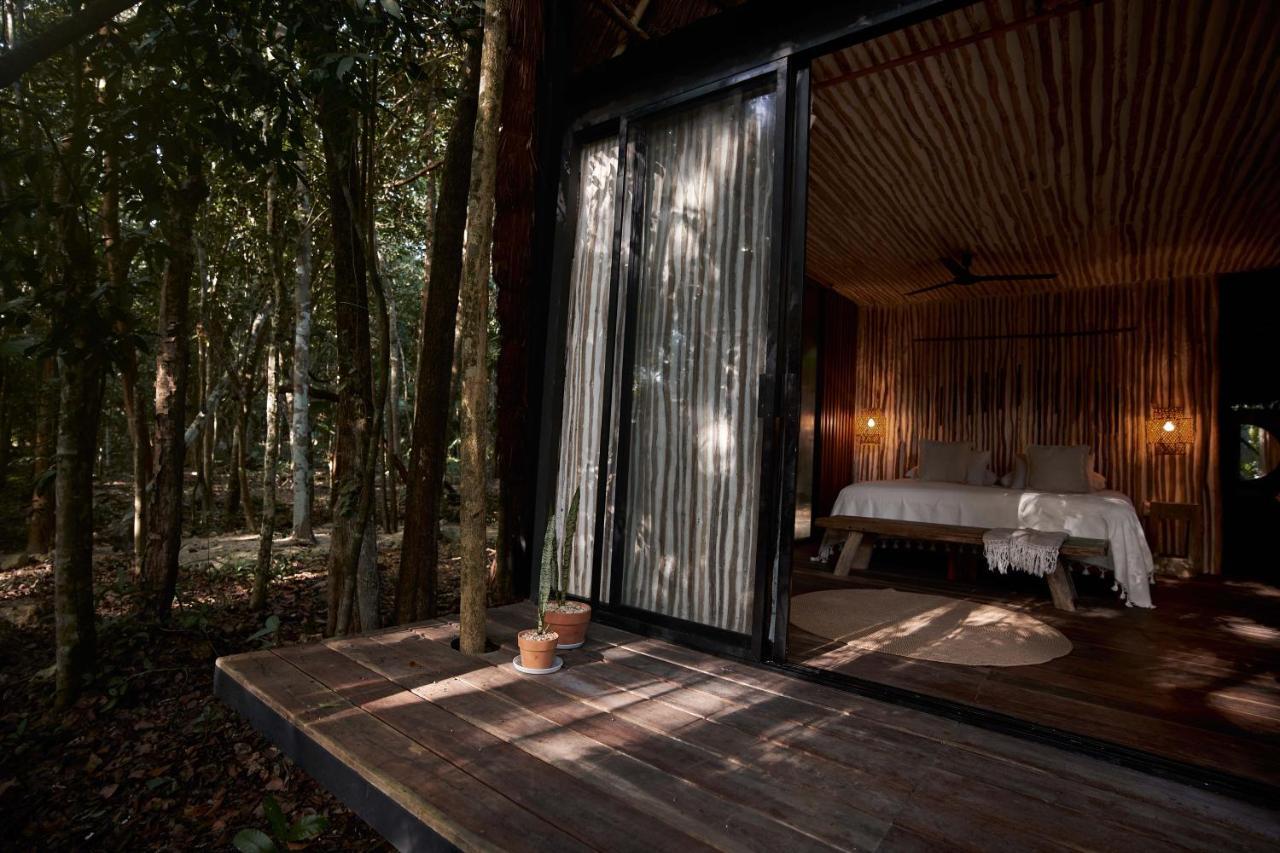 Kapok Bacalar - Plant Based Hotel Buenavista  Dış mekan fotoğraf