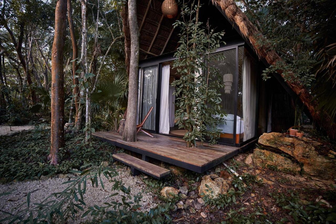 Kapok Bacalar - Plant Based Hotel Buenavista  Dış mekan fotoğraf