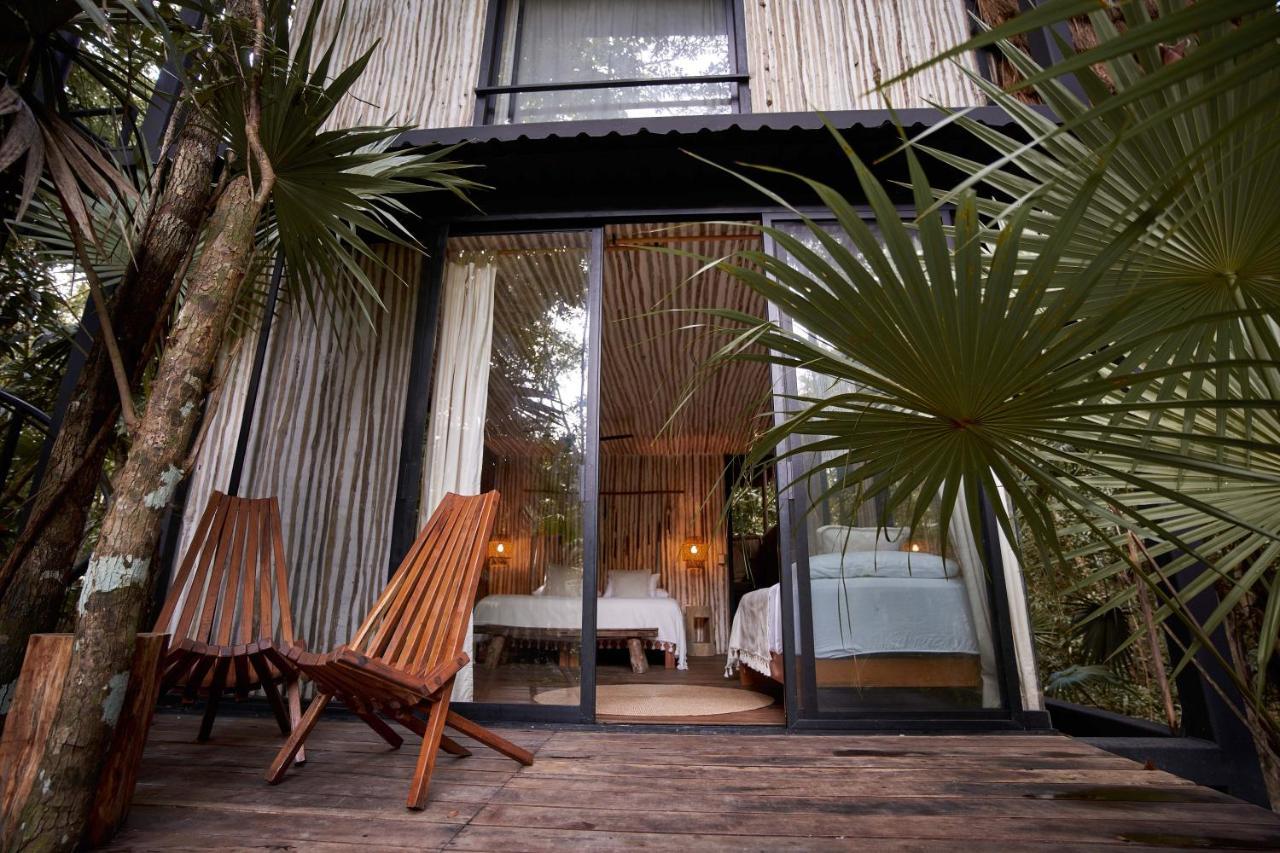 Kapok Bacalar - Plant Based Hotel Buenavista  Dış mekan fotoğraf