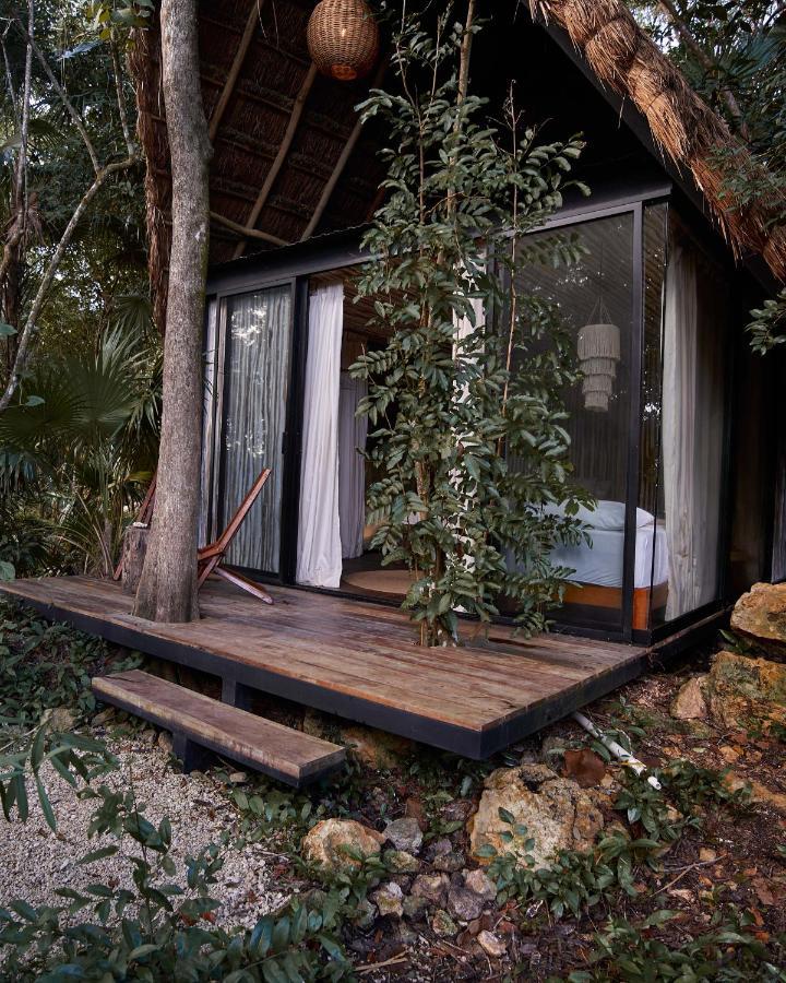 Kapok Bacalar - Plant Based Hotel Buenavista  Dış mekan fotoğraf