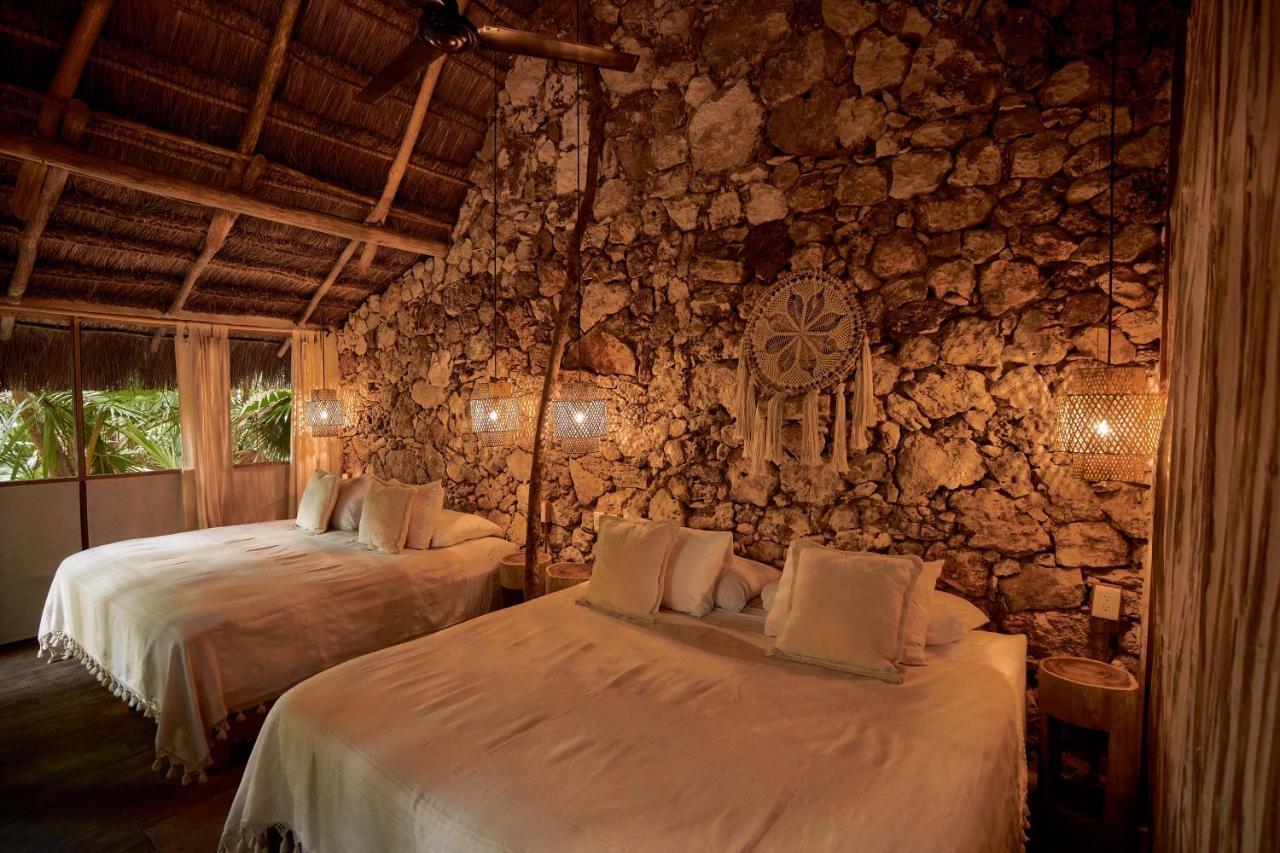 Kapok Bacalar - Plant Based Hotel Buenavista  Dış mekan fotoğraf